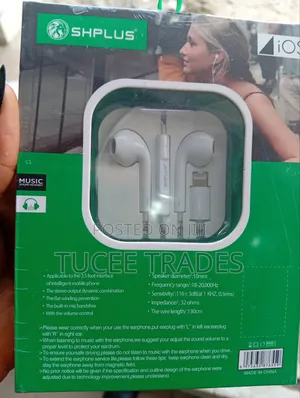 iPhone Shplus E1 Earphones