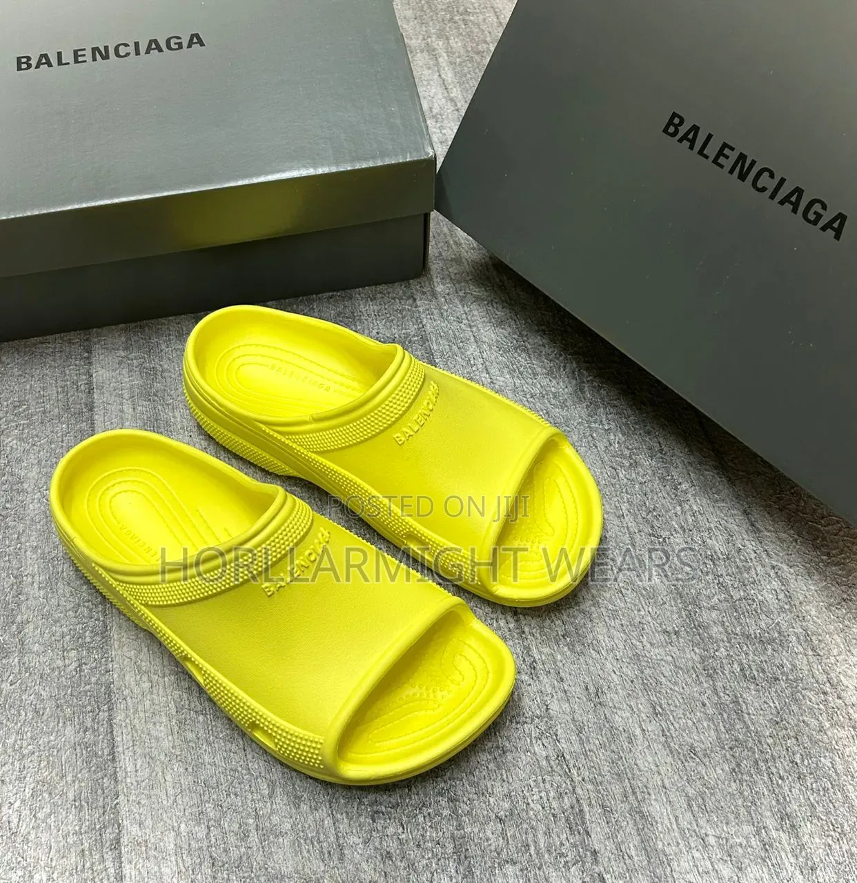 Balenciaga Easy Luxury Slide