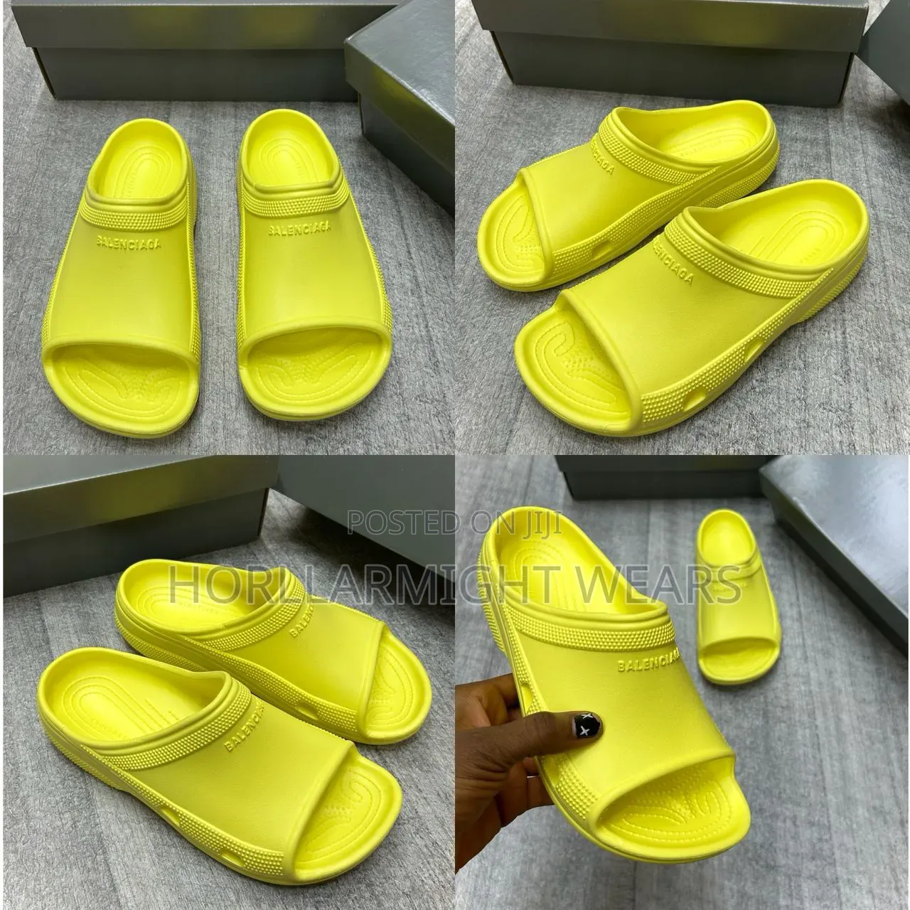Balenciaga Easy Luxury Slide