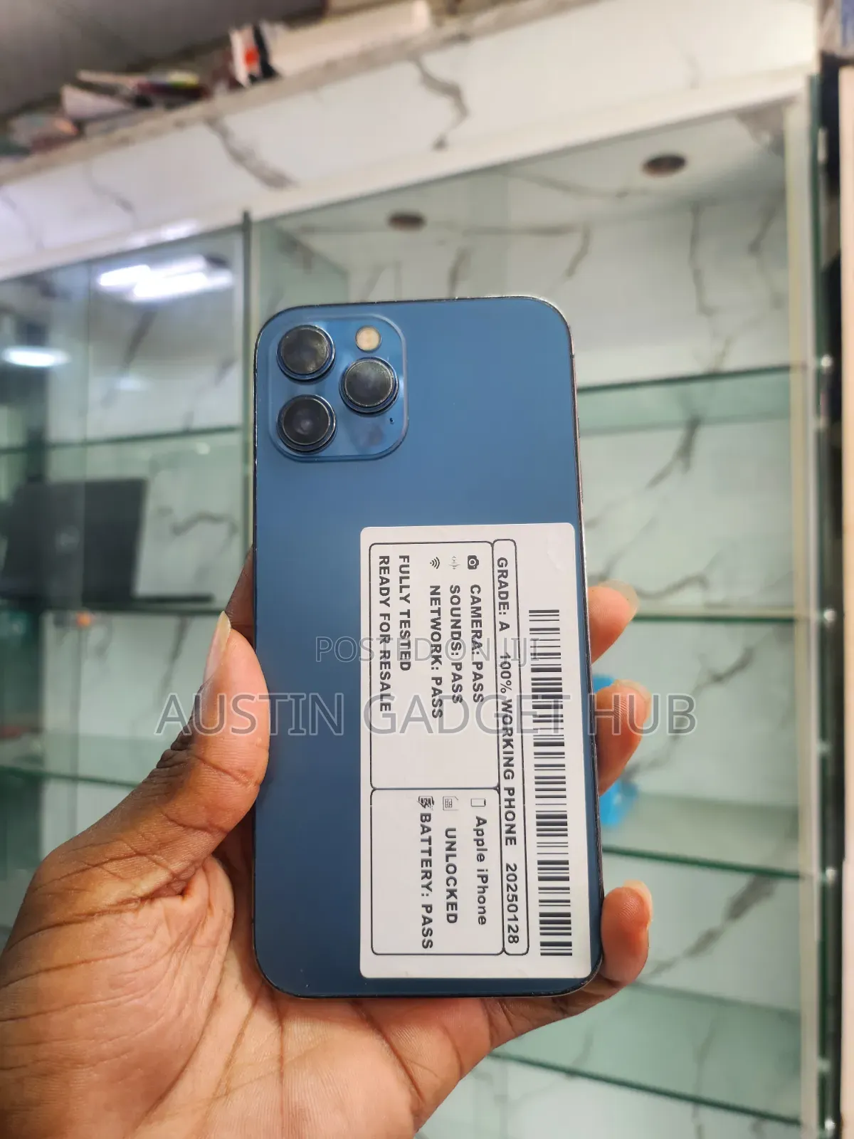 Apple iPhone 12 Pro Max 128 GB Blue