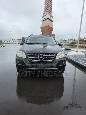 Mercedes-Benz M Class 2011 Black