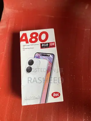 Itel A80 128 GB Silver