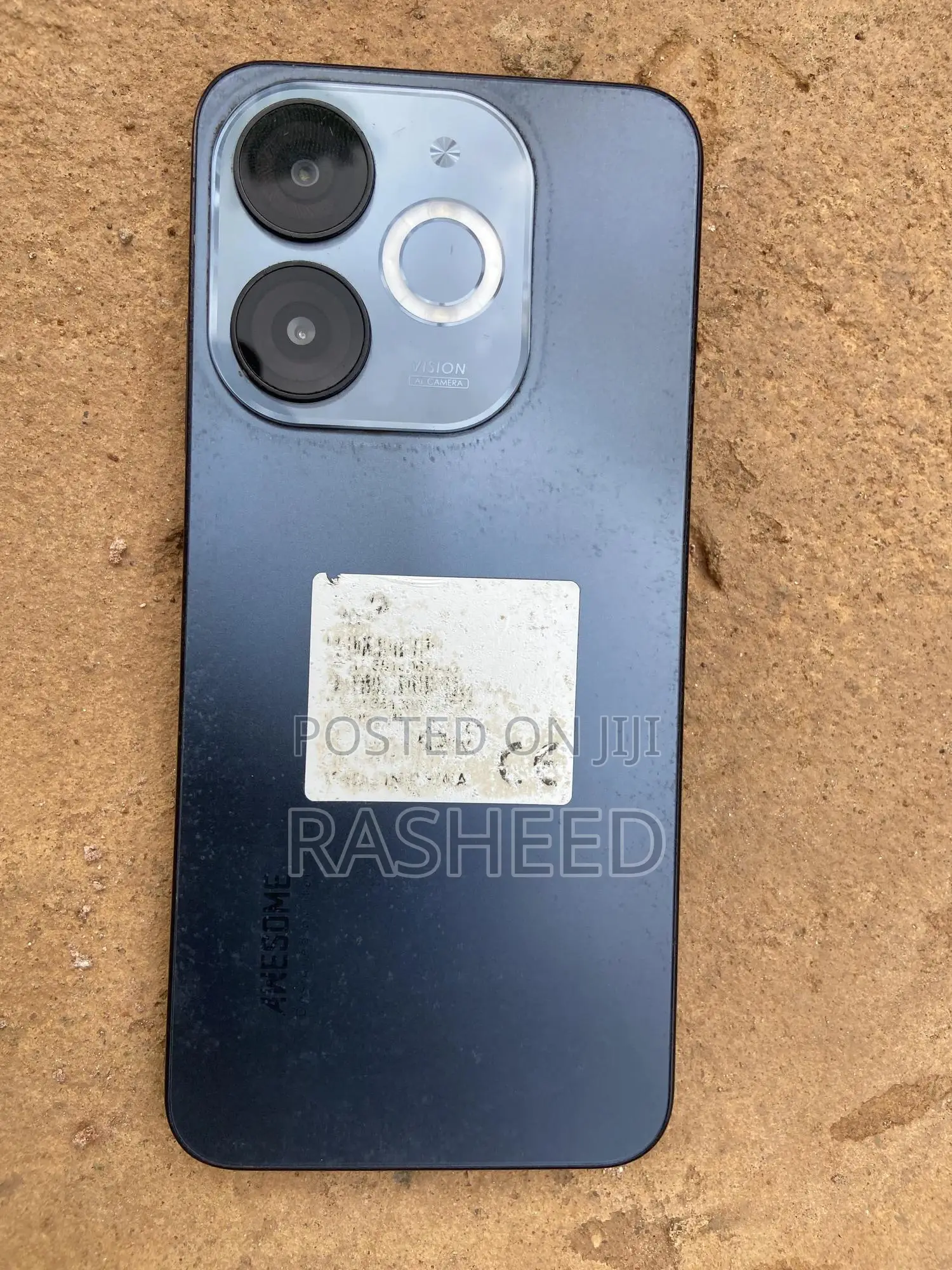 Itel A80 128 GB Silver