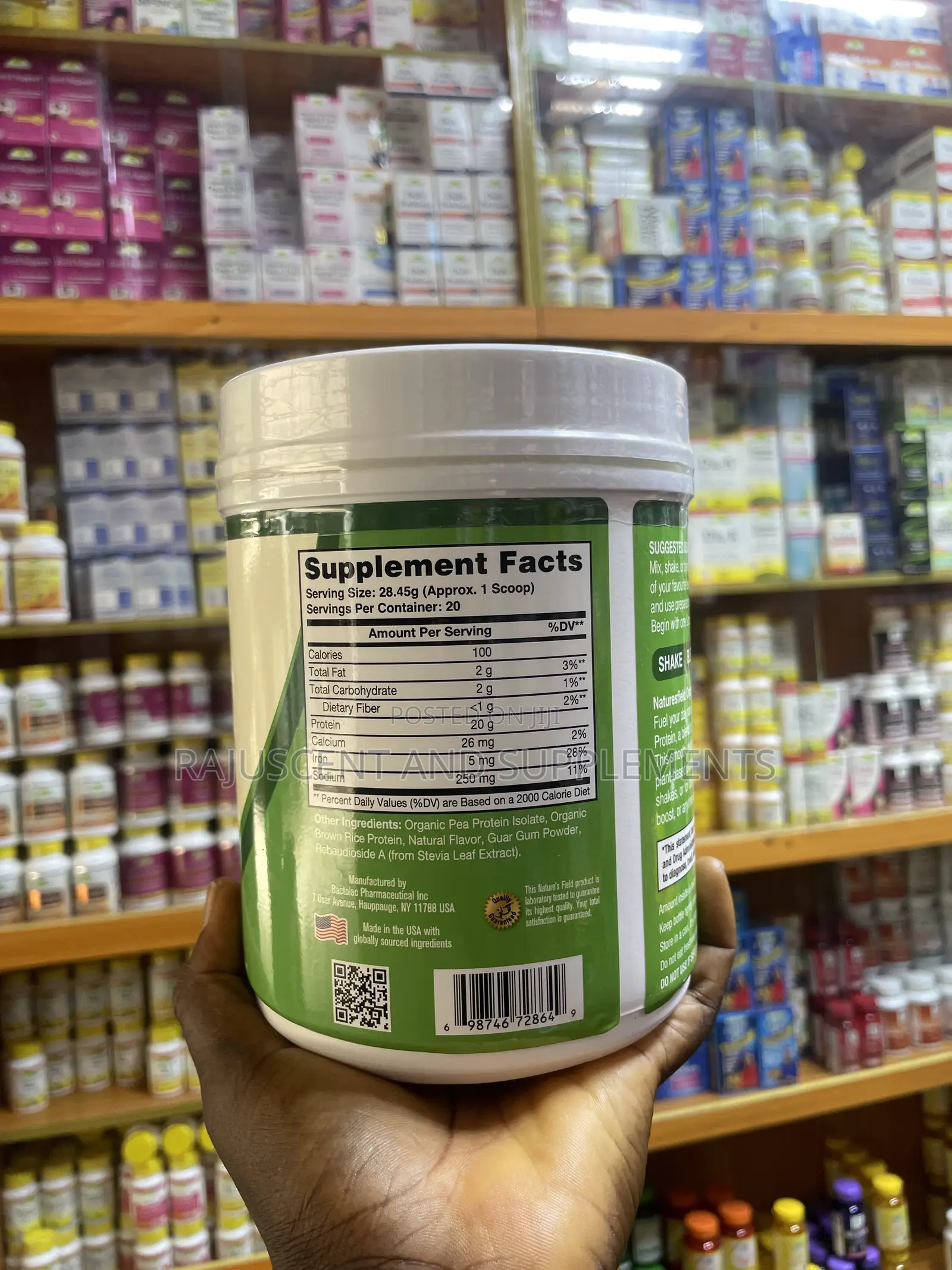 Nature’S Field Plant Protein