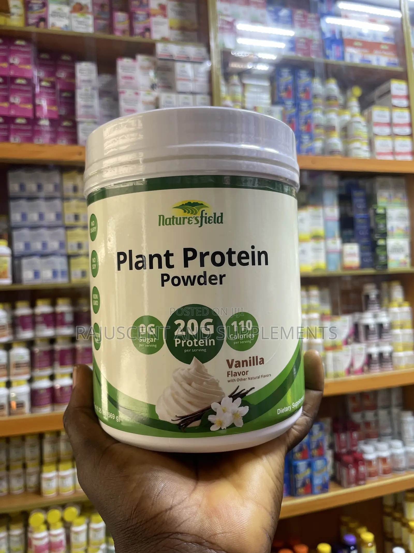 Nature’S Field Plant Protein