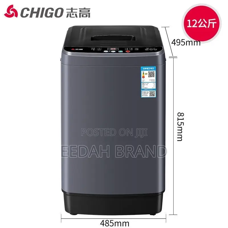 12kg Chigo Automatic Washing Machine