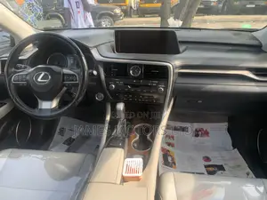 Lexus RX 2017 Black