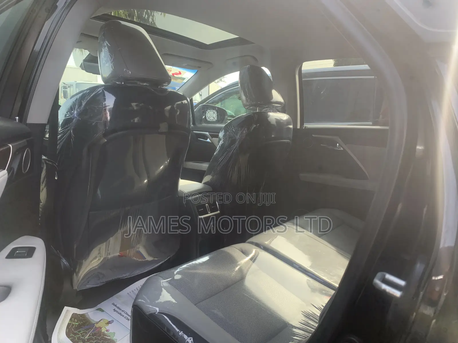 Lexus RX 2017 Black