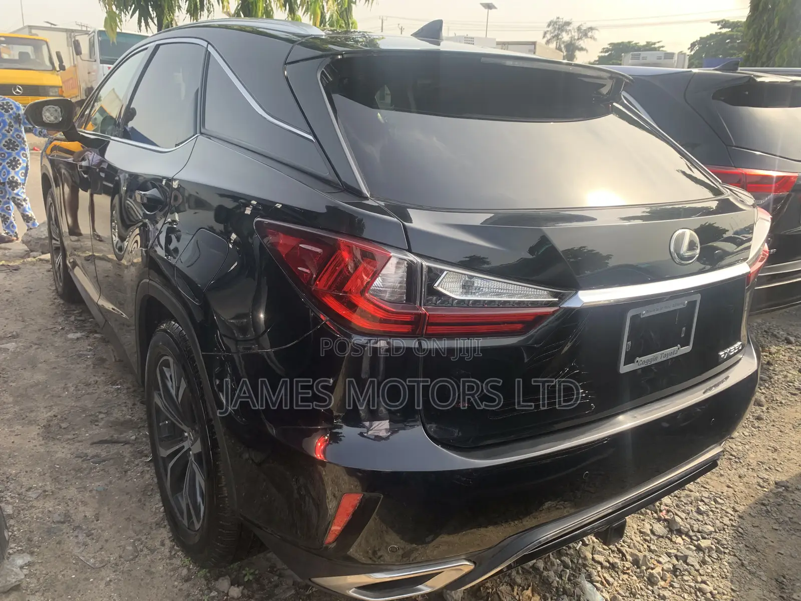 Lexus RX 2017 Black