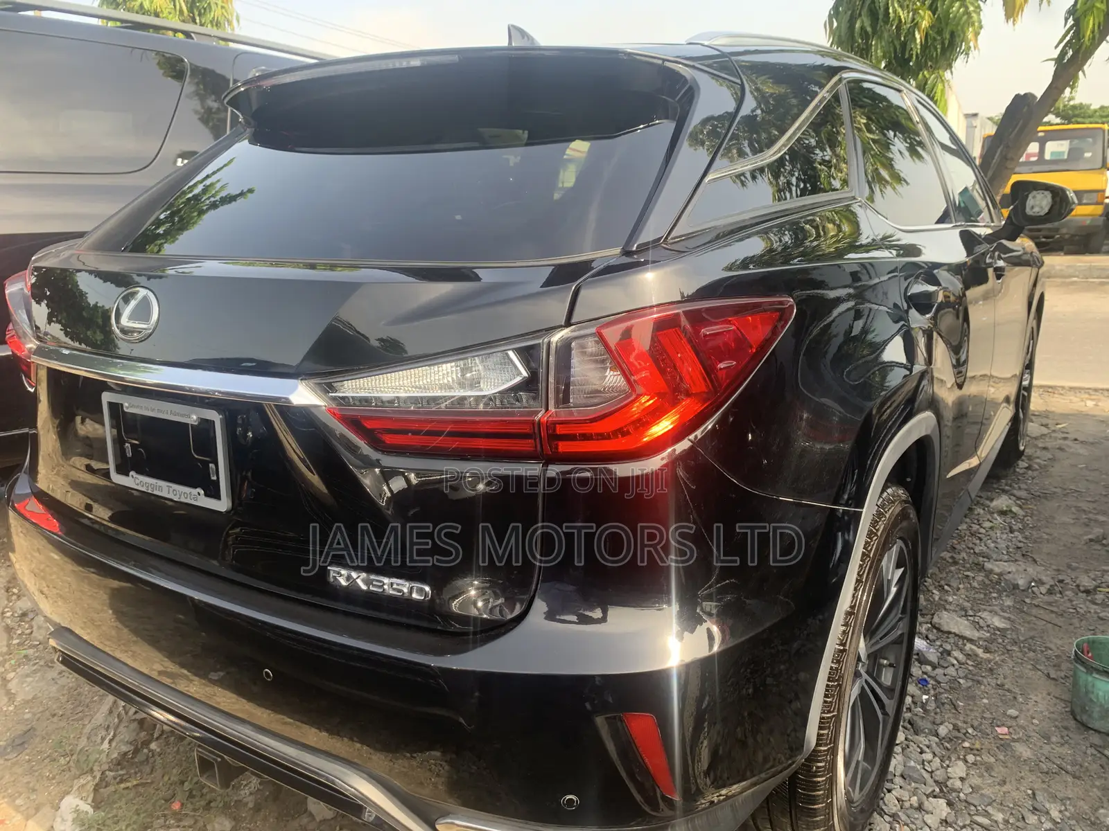Lexus RX 2017 Black