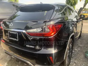Lexus RX 2017 Black