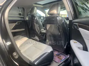 Lexus RX 2017 Black