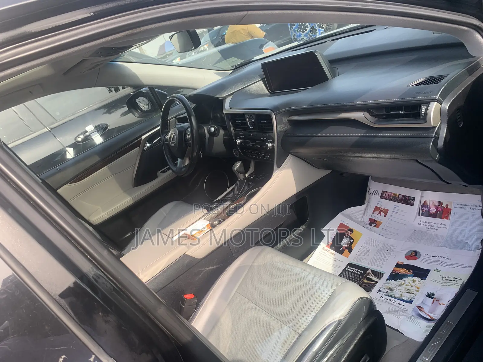 Lexus RX 2017 Black
