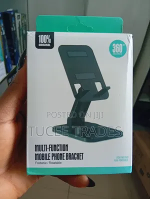 360° Rotate Metal Phone and iPad Holder