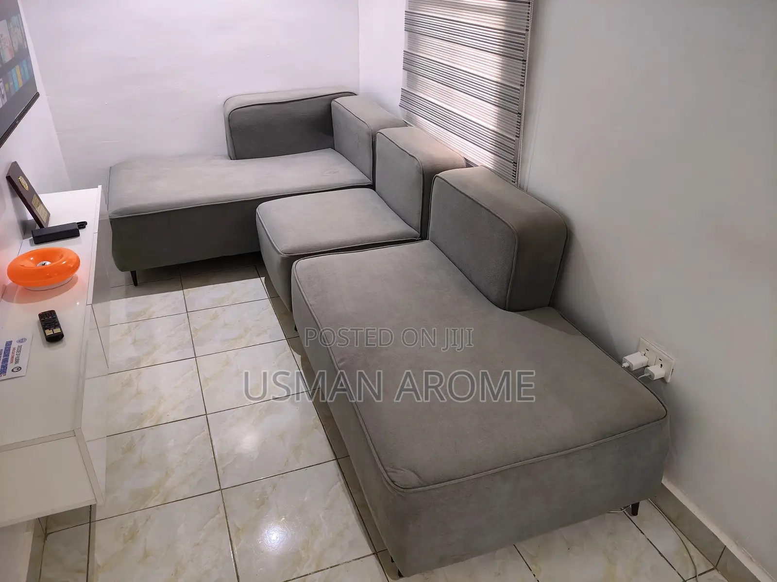 L-Shaped Sofa