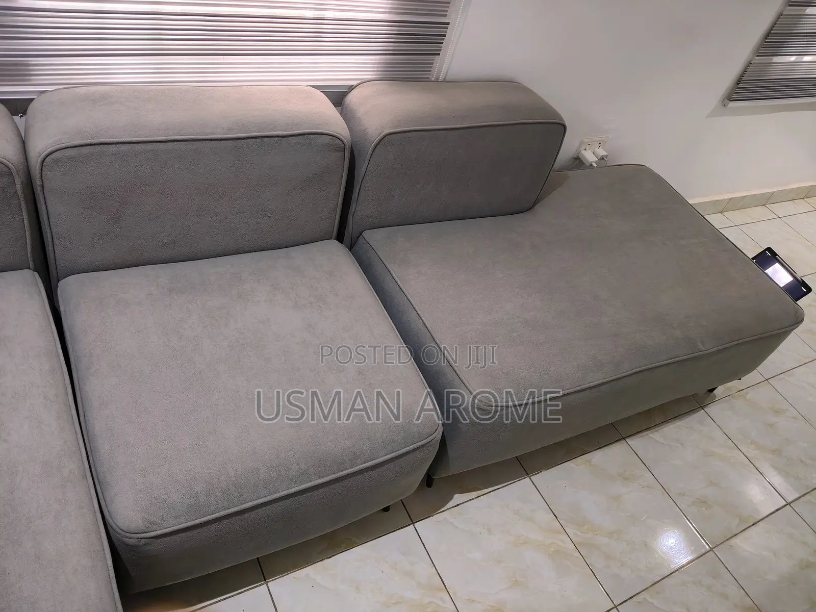 L-Shaped Sofa