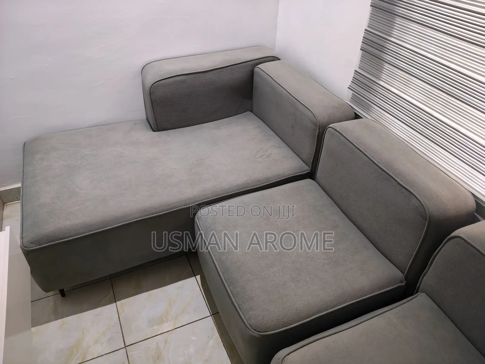 L-Shaped Sofa