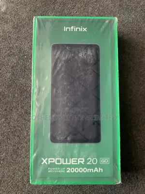 Infinix Xpower 20 Go (20,000mah Capacity)