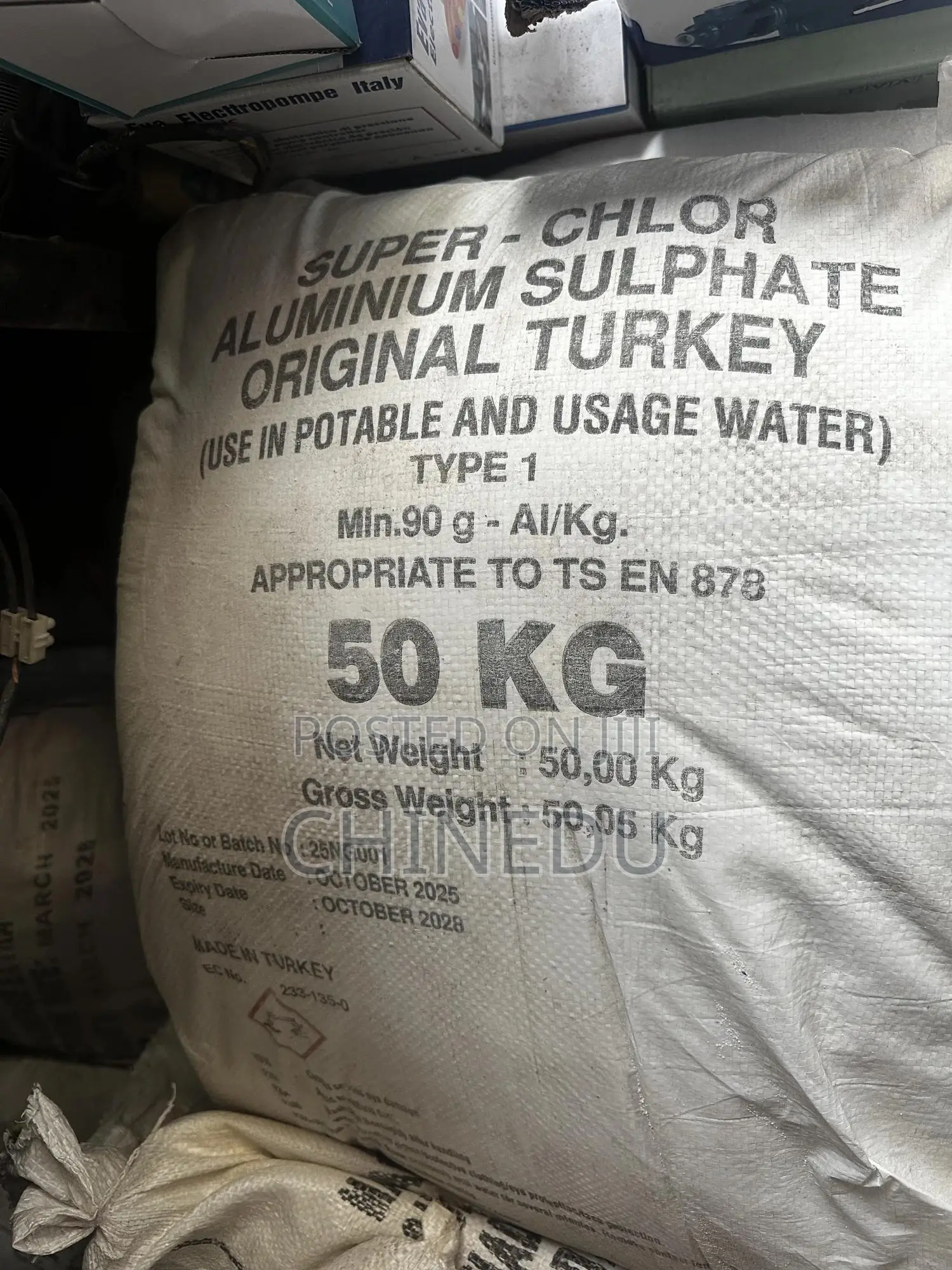 Aluminum Sulphate