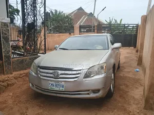 Toyota Avalon Limited 2005 Silver