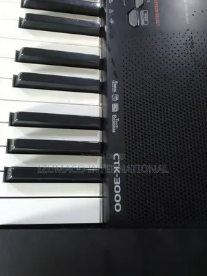 Uk Used Casio CTK-3000 Keyboard With Pitch Bend