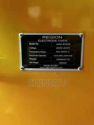 Electrode Oven