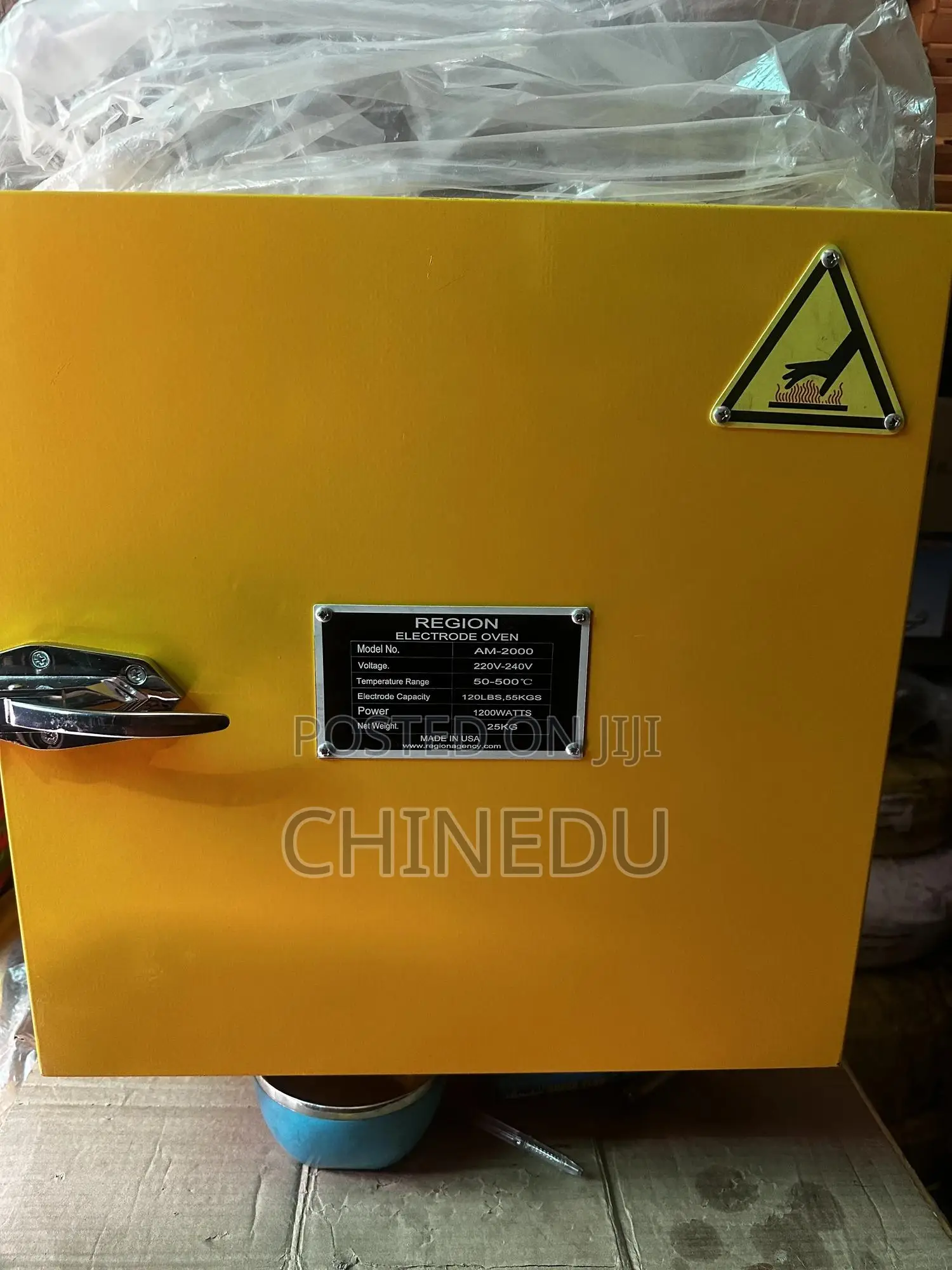 Electrode Oven