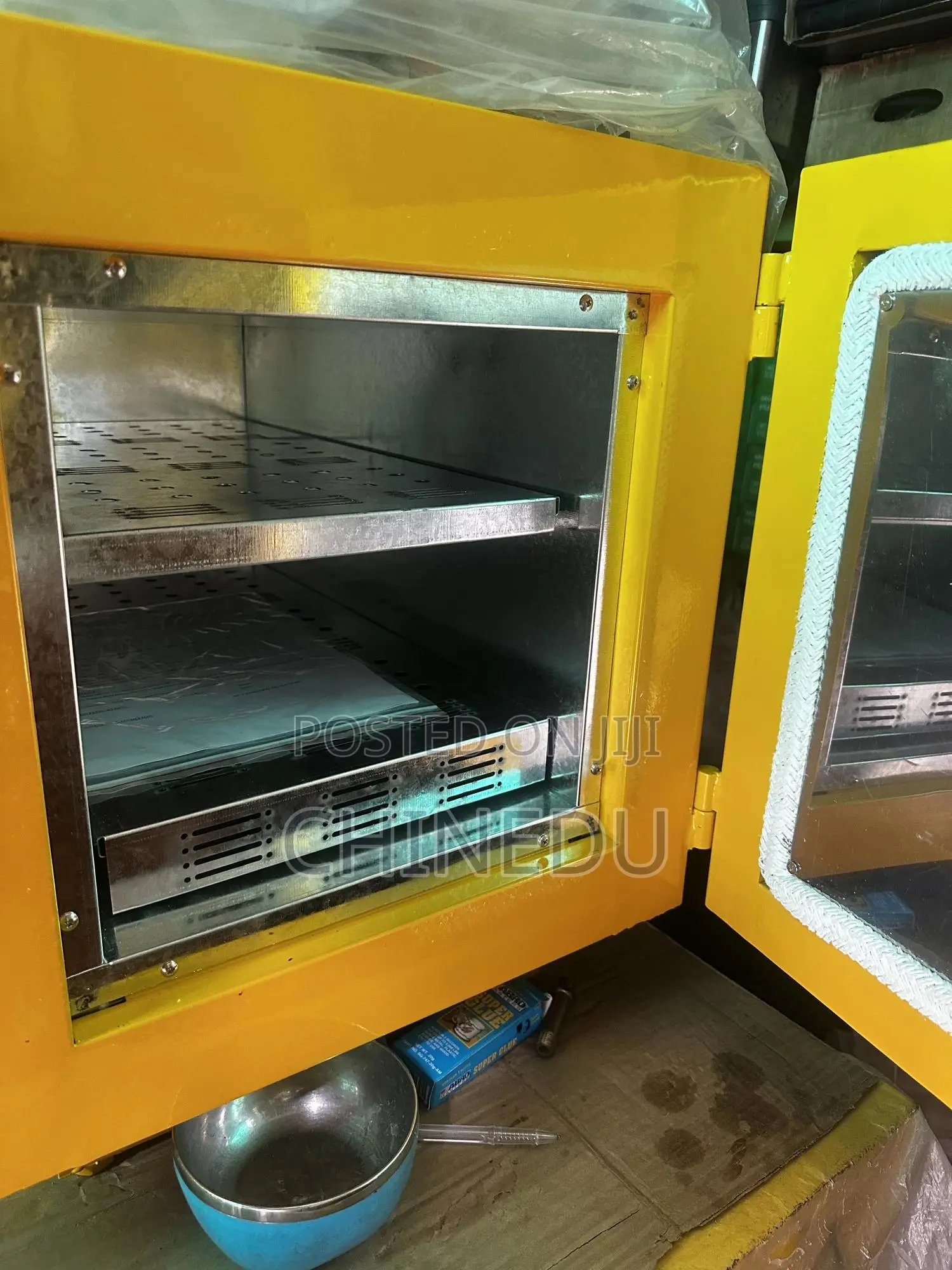 Electrode Oven