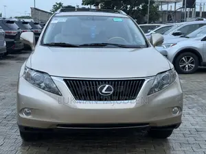 Lexus RX 350 2010 Gold