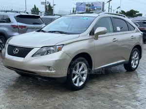 Lexus RX 350 2010 Gold