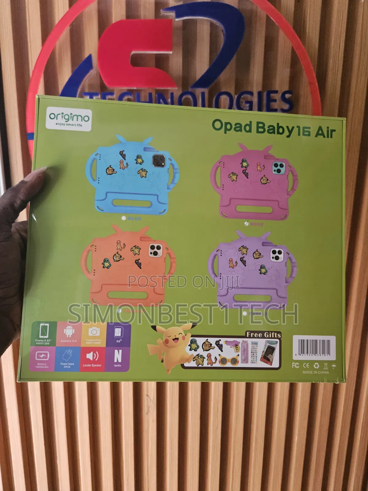 Origimo Opad Baby 16 Air