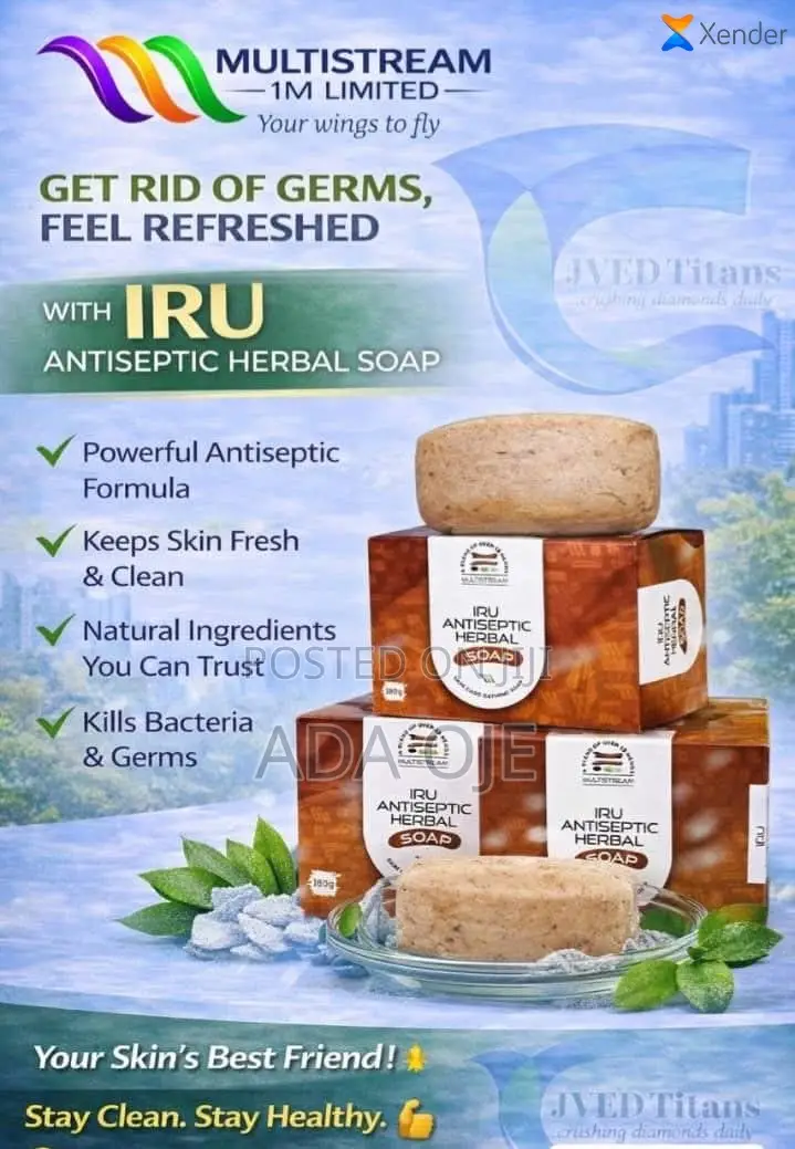 Iru Soap / Jinja