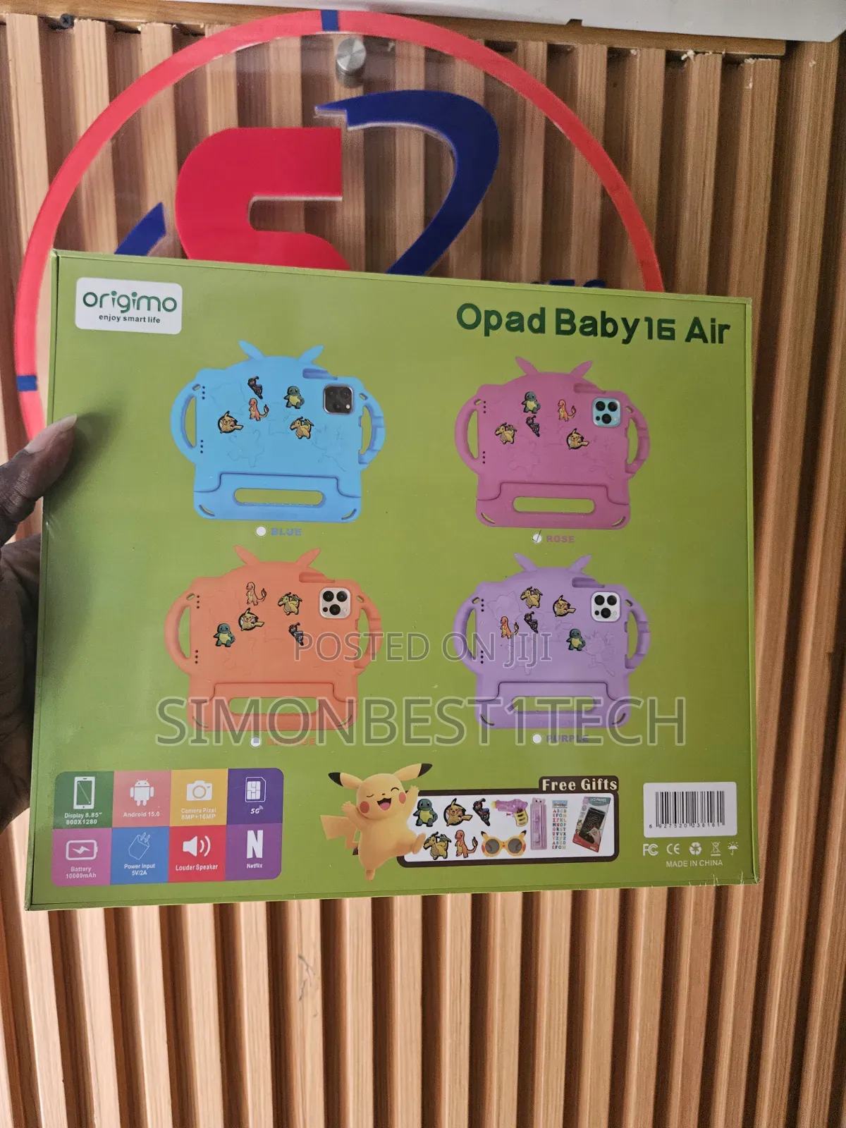 Origimo Opad Baby 16 Air