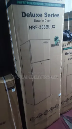 Thermocool 355l Low Voltage Double Door Jumbo Size Refrigerator