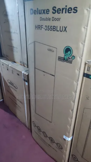 Thermocool 355l Low Voltage Double Door Jumbo Size Refrigerator