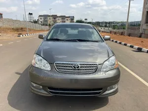 Toyota Corolla S 2004 Gray