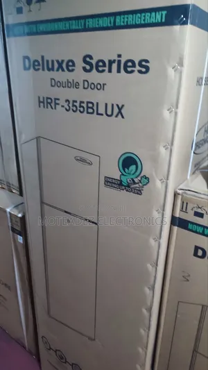 Thermocool 355l Low Voltage Double Door Jumbo Size Refrigerator