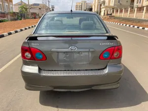 Toyota Corolla S 2004 Gray