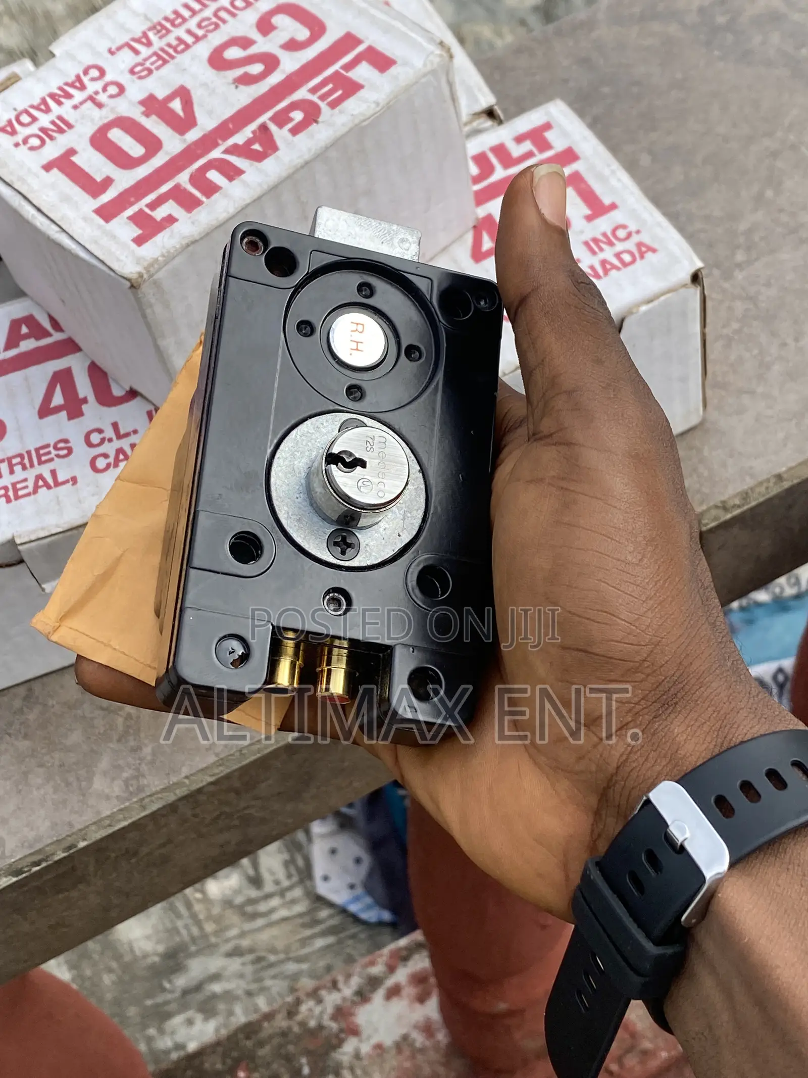 Legault Cs401 Time-Delay Security Lock