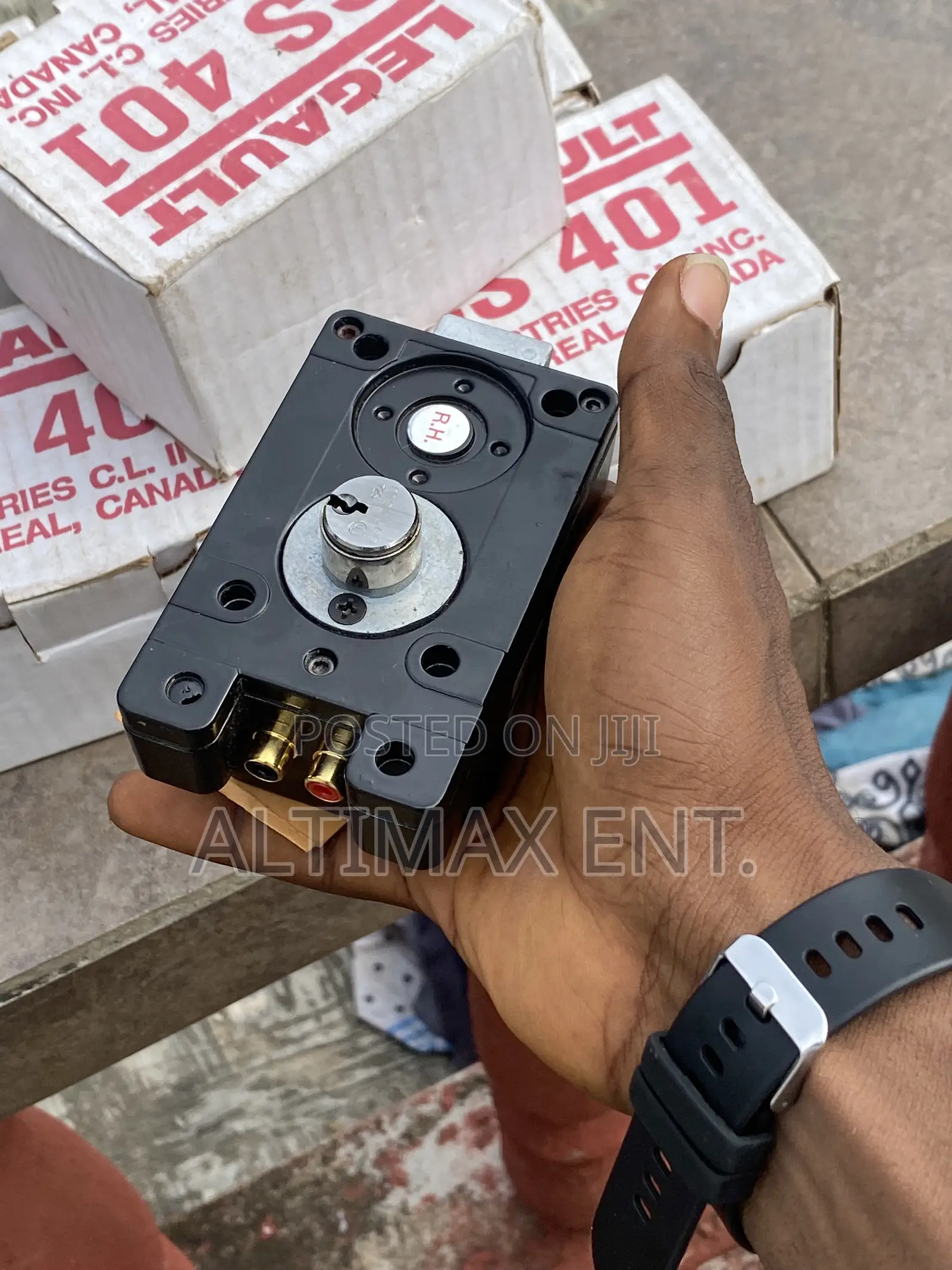 Legault Cs401 Time-Delay Security Lock