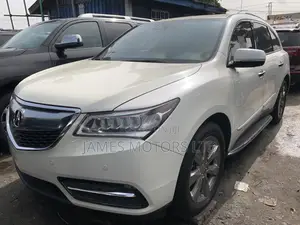 Acura MDX 2016 White