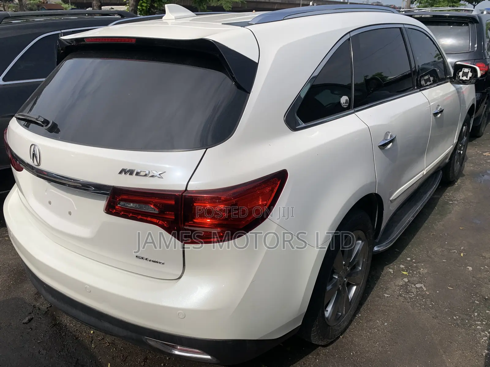 Acura MDX 2016 White
