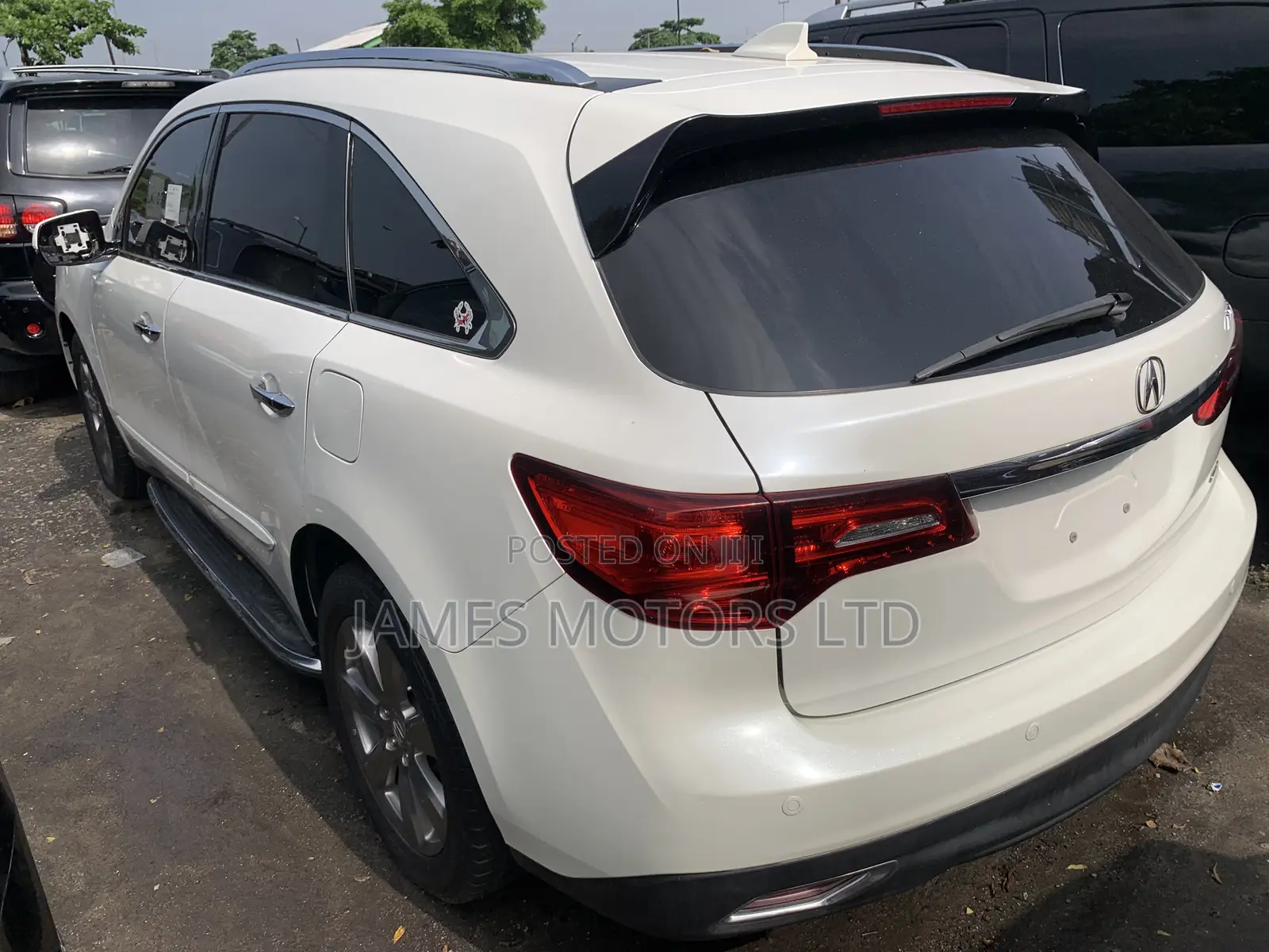 Acura MDX 2016 White