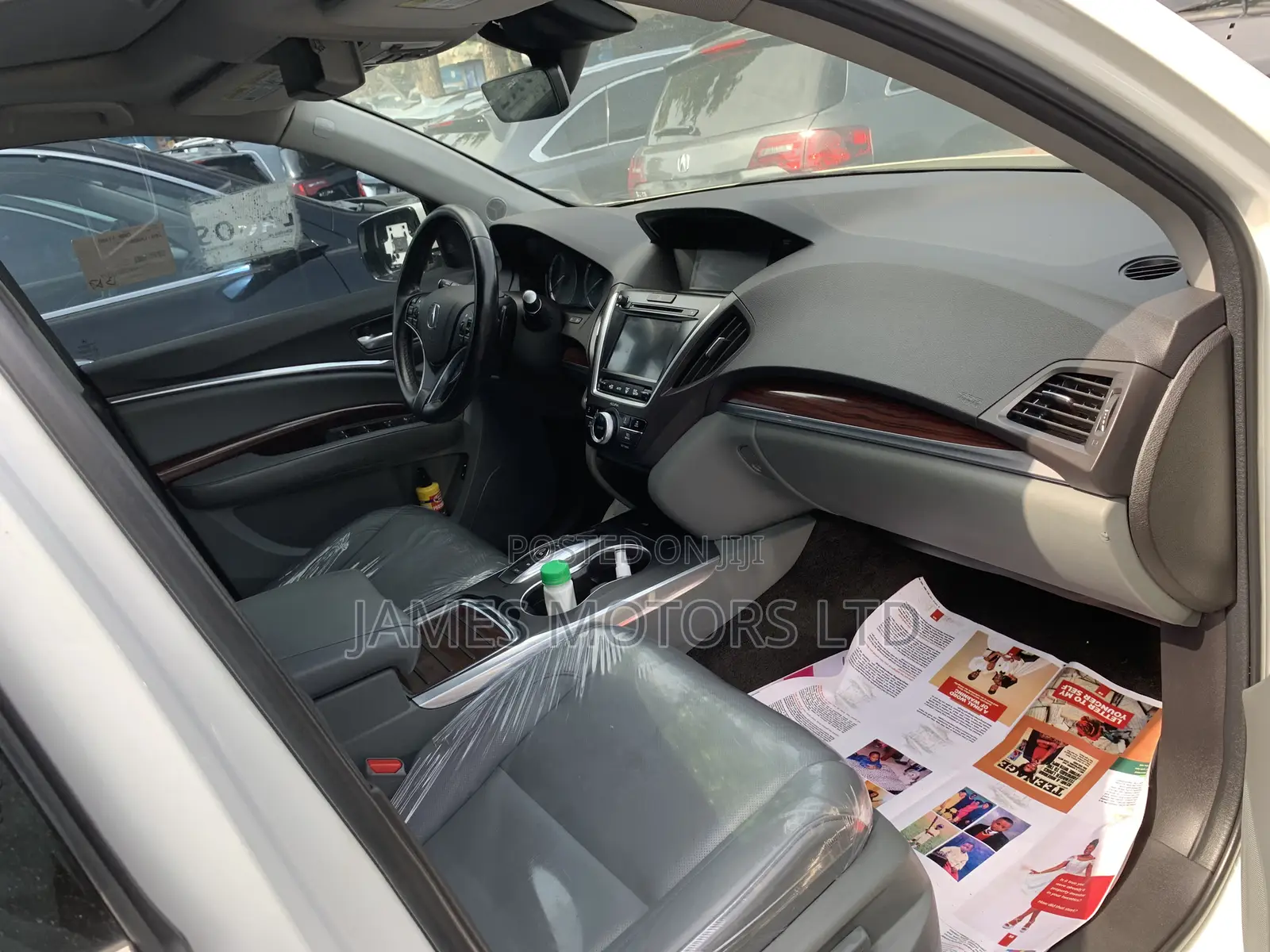 Acura MDX 2016 White