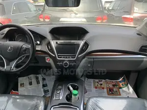 Acura MDX 2016 White