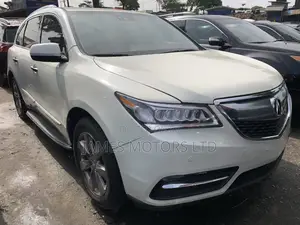 Acura MDX 2016 White