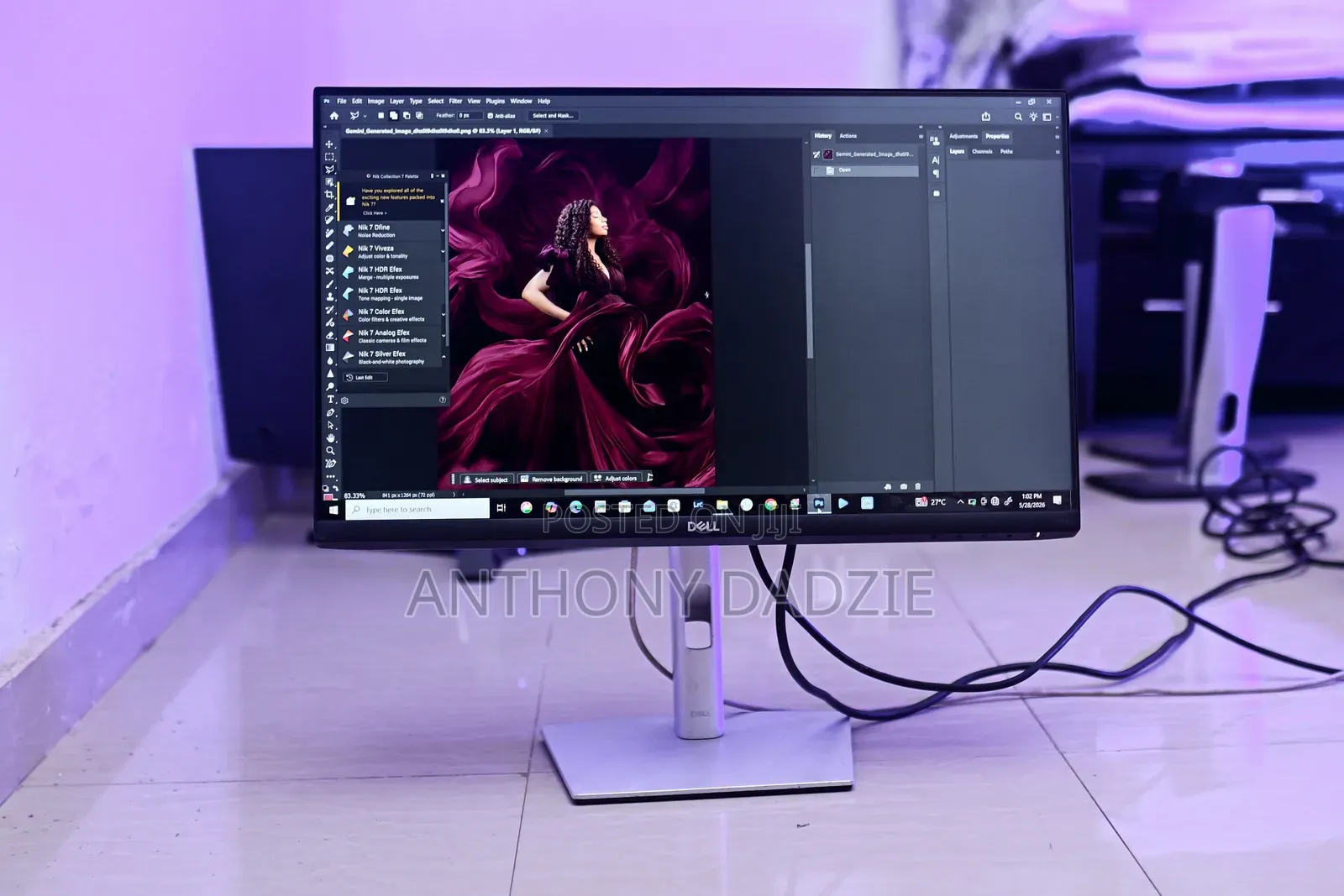 Frameless Ips Professional Monitor