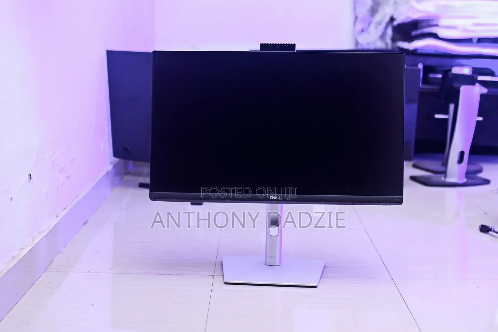 Frameless Ips Professional Monitor