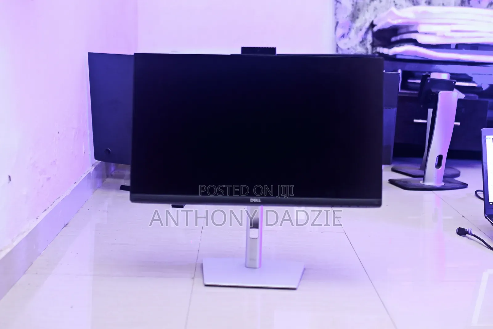 Frameless Ips Professional Monitor
