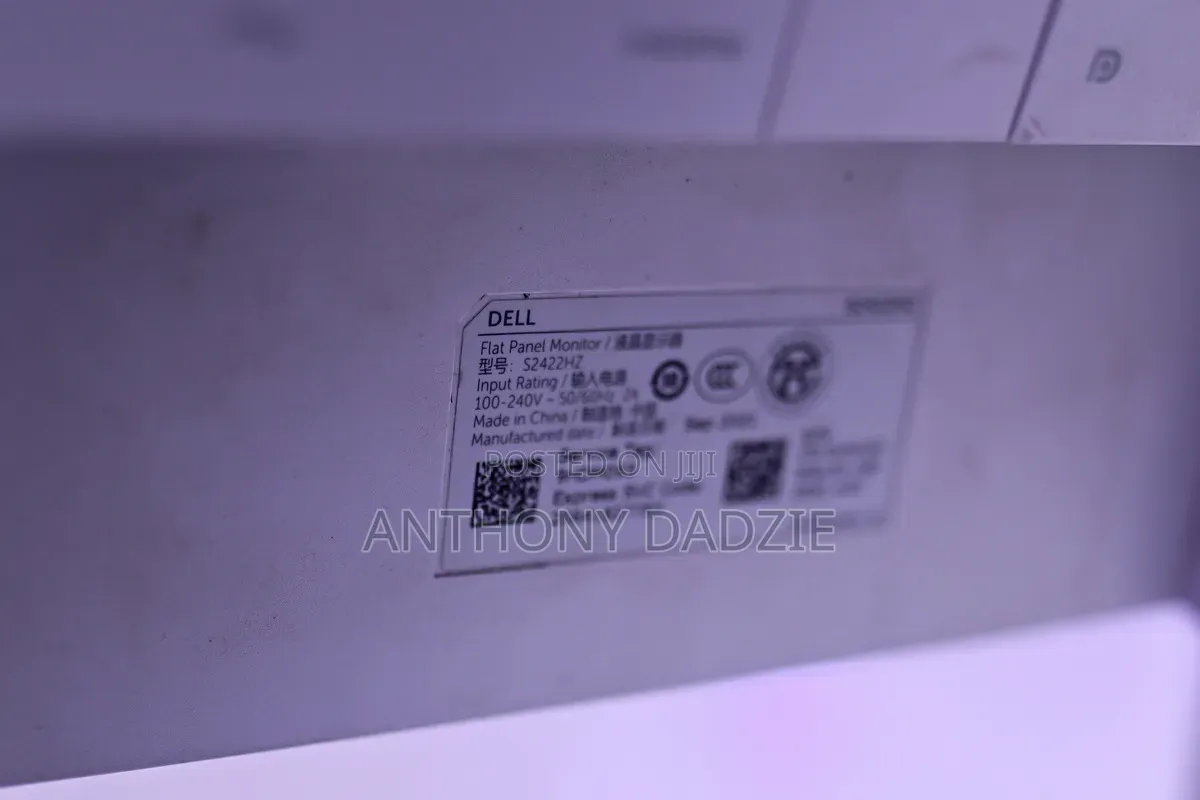 Frameless Ips Professional Monitor